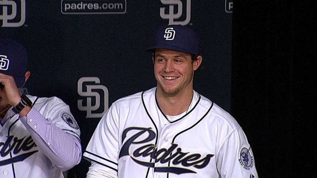 Wil Myers has a lot on his mindnot all of it is hair : r/Padres