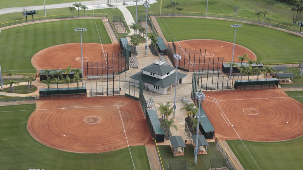 The Wooden Athletic Fund  Jackie Robinson Athletic Complex