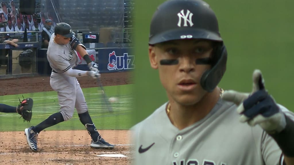 Aaron Judge's solo home run