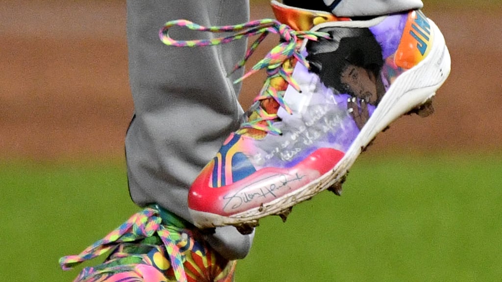 D-backs taking full advantage of Players' Weekend with special cleats, more