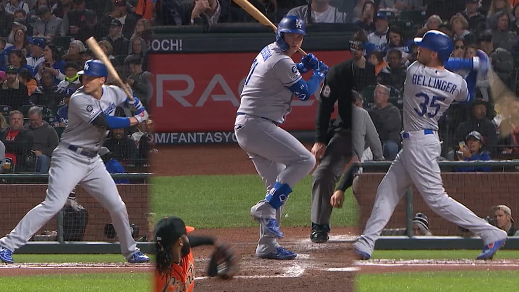 Dodgers smack 3 HRs in 5-run 2nd