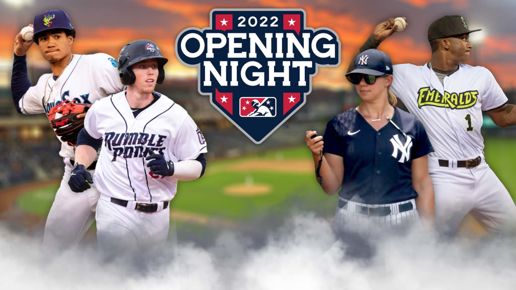 MLB on Twitter Minor League Baseball returns with TripleA matchups on  April 6th and all 90 DoubleA and SingleA clubs starting on May 4th  Follow MiLB to see schedules released throughout the