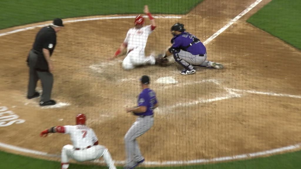 Carlos Gonzalez Slow Motion Home Run Baseball Swing - Hitting