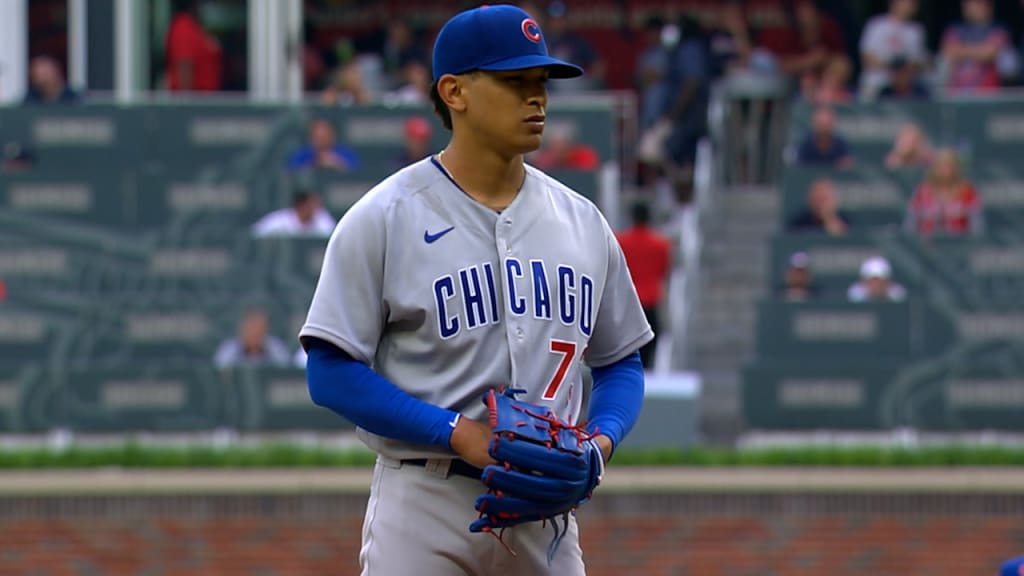 Adbert Alzolay, Cubs win finale against Braves