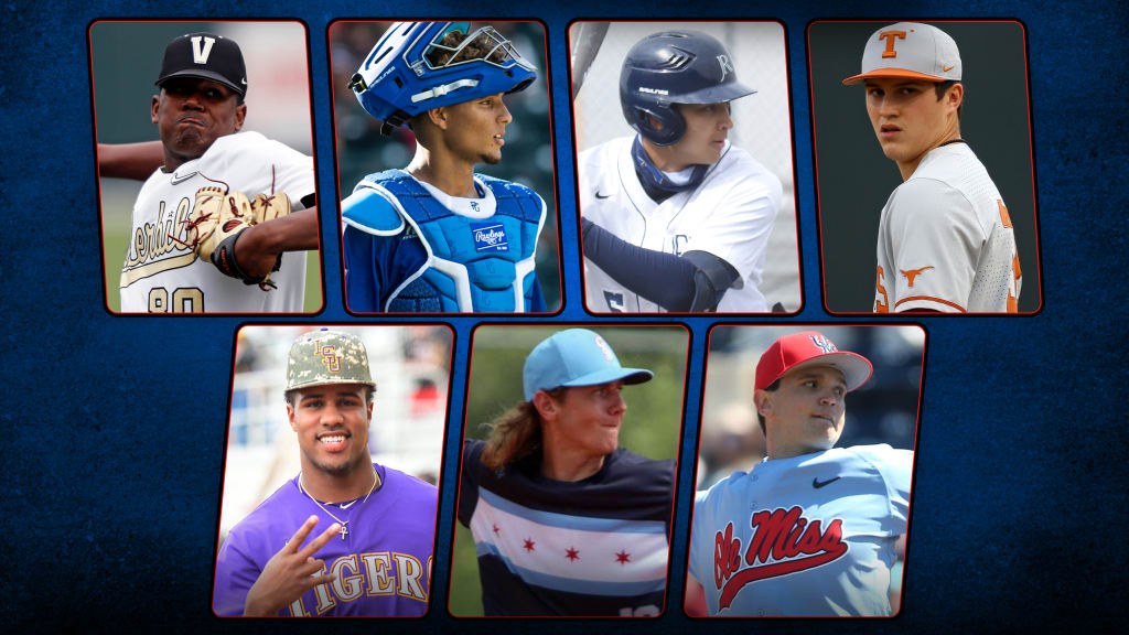 Texas Rangers entire 2021 MLB Draft class breakdown