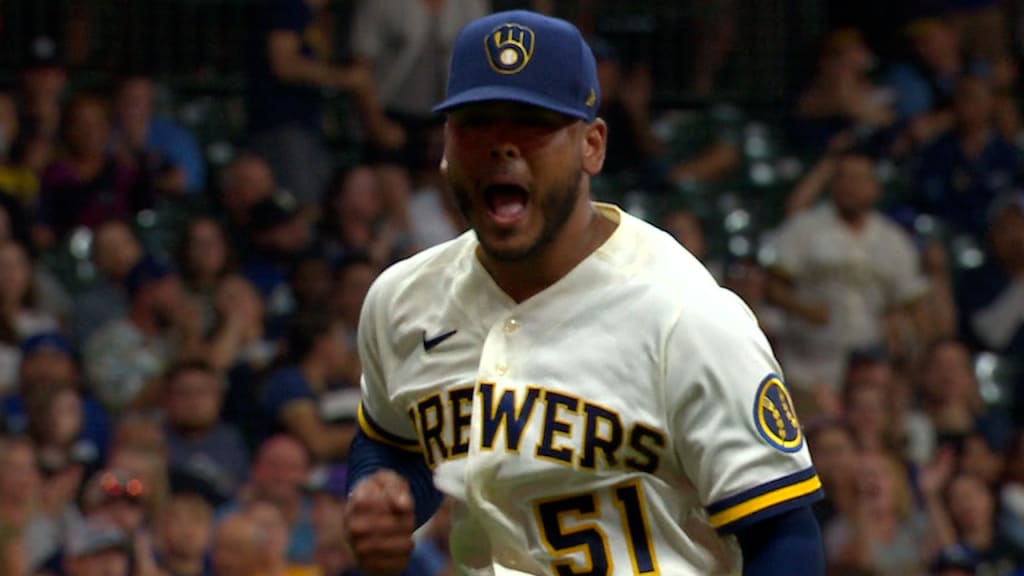 Pirates bullpen can't contain Willy Adames, Brewers in series-opening loss