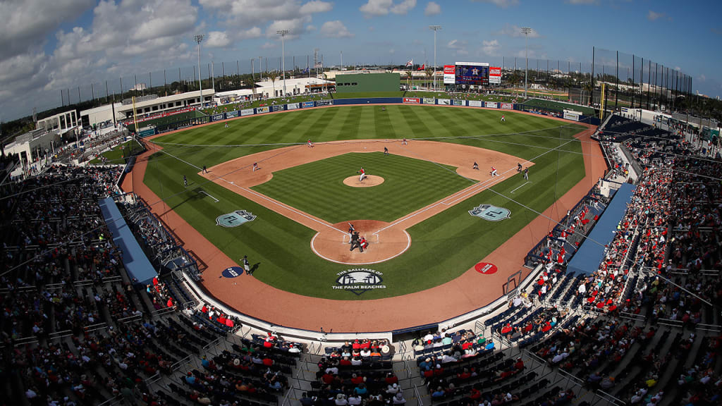 MLB Spring Training in Florida