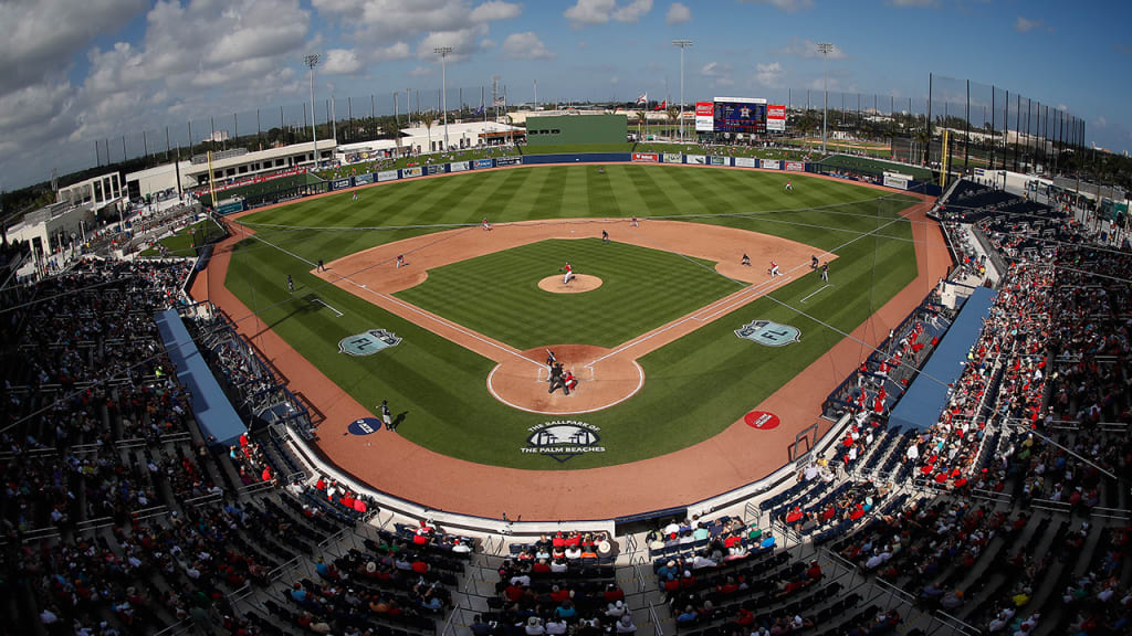 Grapefruit League Spring Training ballparks