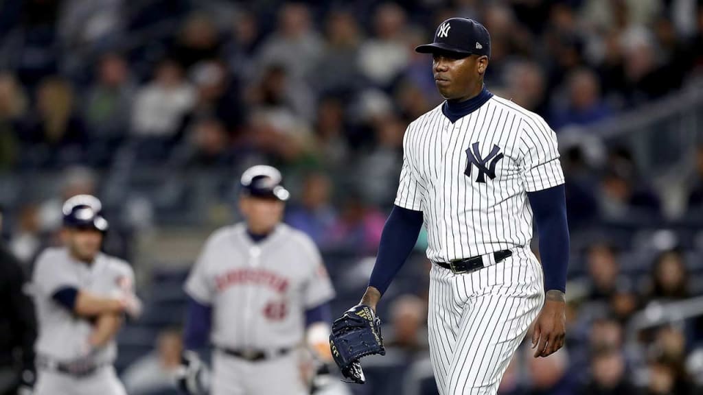 Aroldis Chapman vs. José Altuve: ¿Qué pasó en la Serie de Campeonato de  2019?