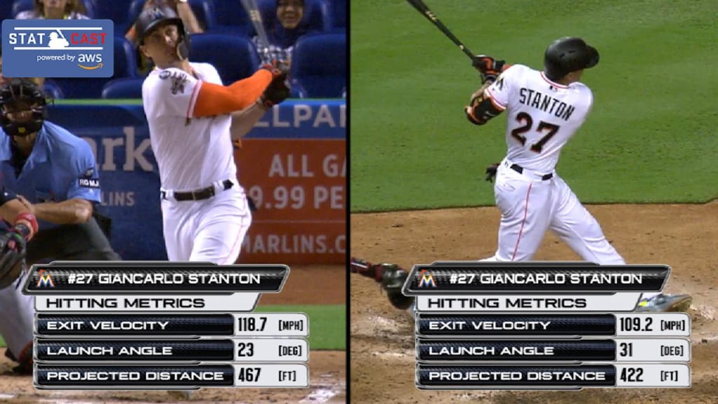 Photos: Giancarlo Stanton's 2017 NL MVP season