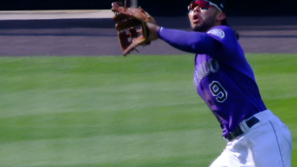 Connor Joe's patience paying off with Rockies