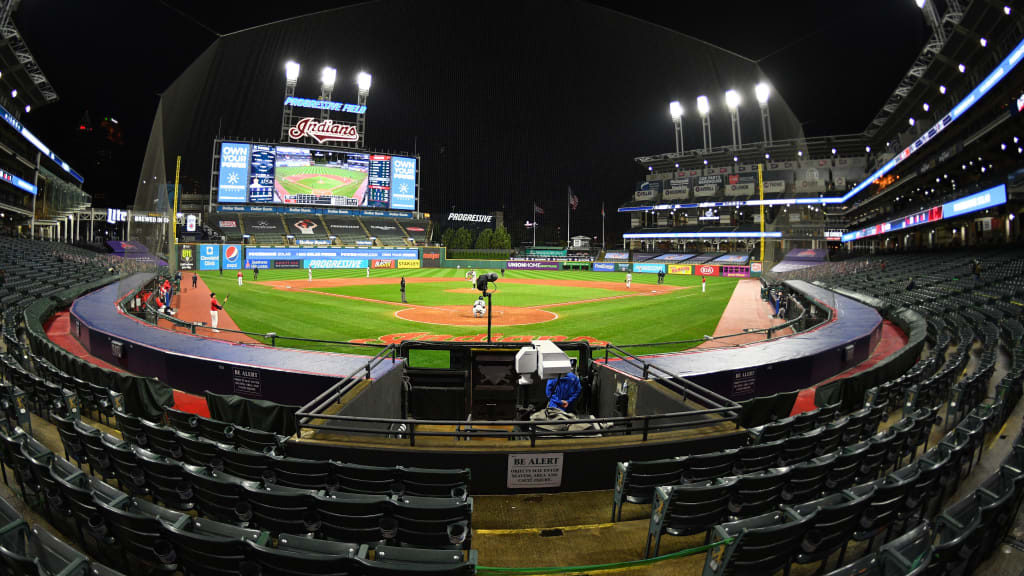 Progressive Field • Cleveland Indians Baseball • Daktronic…