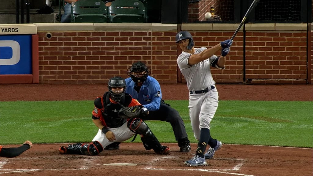 Jose Trevino, Josh Donaldson, Anthony Rizzo homer vs. Orioles