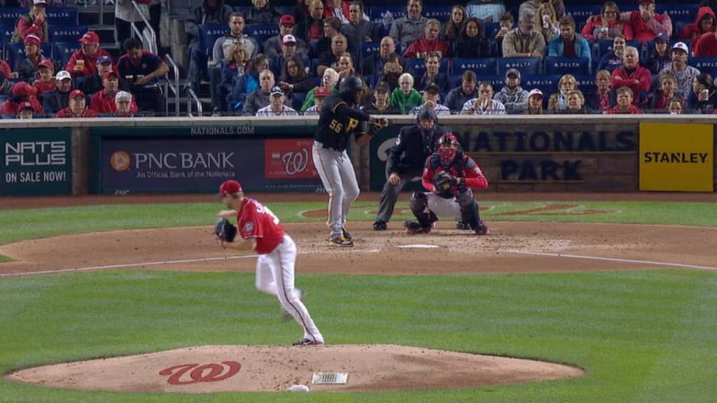 Scherzer leaves game with injury