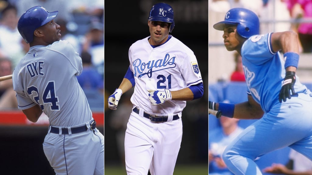 Royals' all-time best right fielders