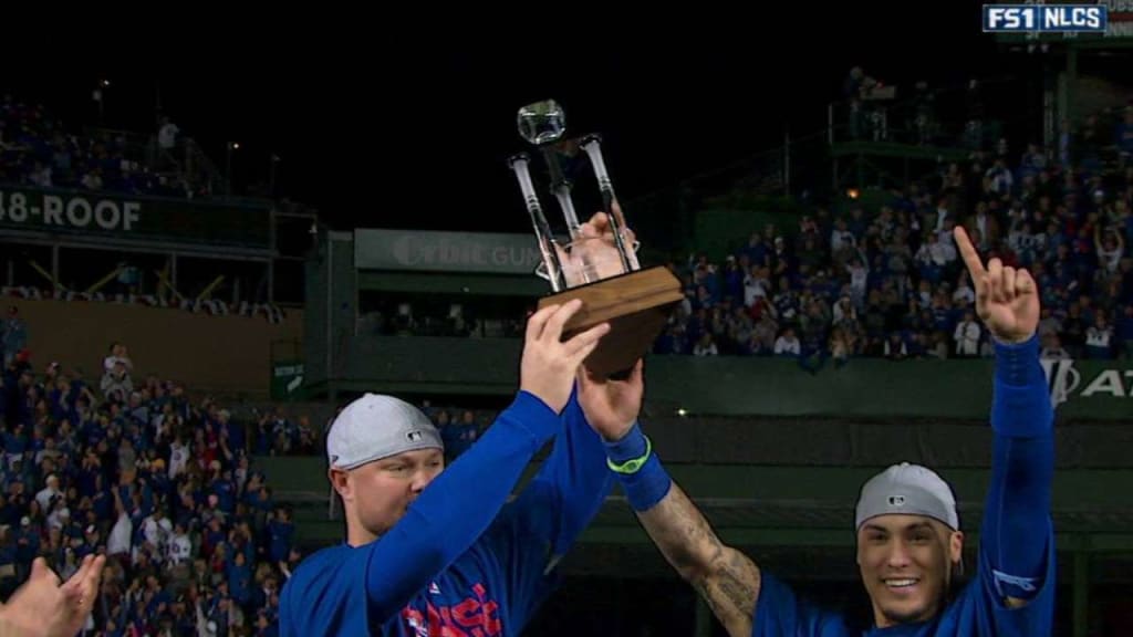 Baez, Lester share NLCS MVP