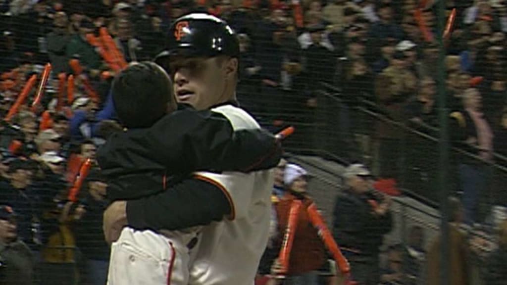 Video: Darren Baker, Dusty's son, hits walk-off homer for Cal