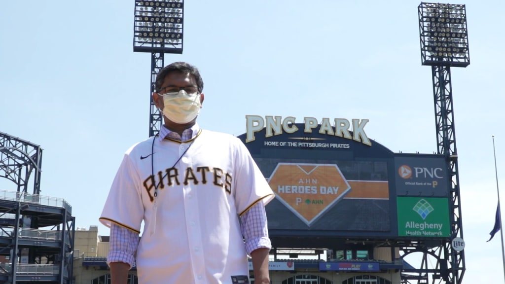 DVIDS - Images - Pittsburgh Pirates partner with Pittsburgh District to  promote Water Safety Night at PNC Park [Image 2 of 26]
