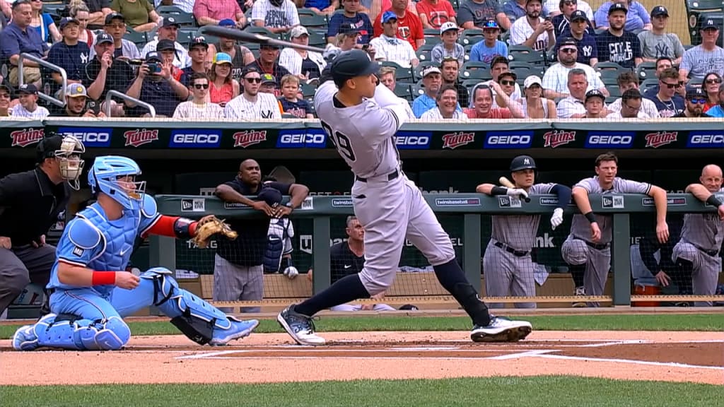 Aaron Judge's solo home run