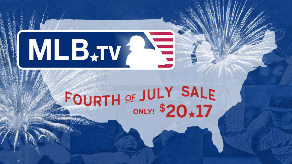 MLB.TV on sale for Fourth of July