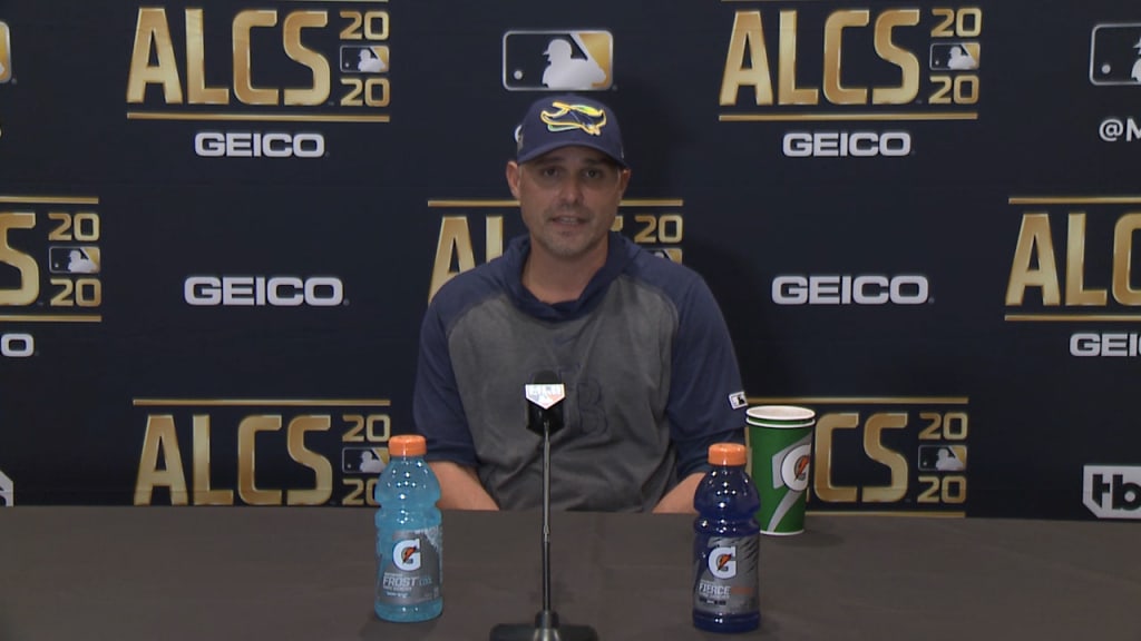 Kevin Cash on Game 1 victory