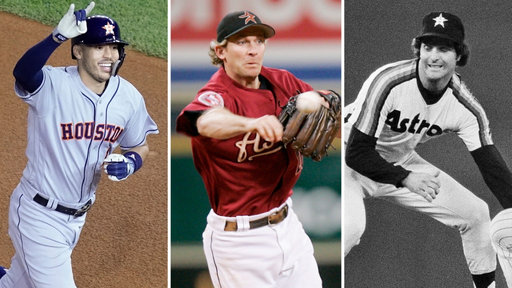 The 20 Greatest Houston Astros of All-Time