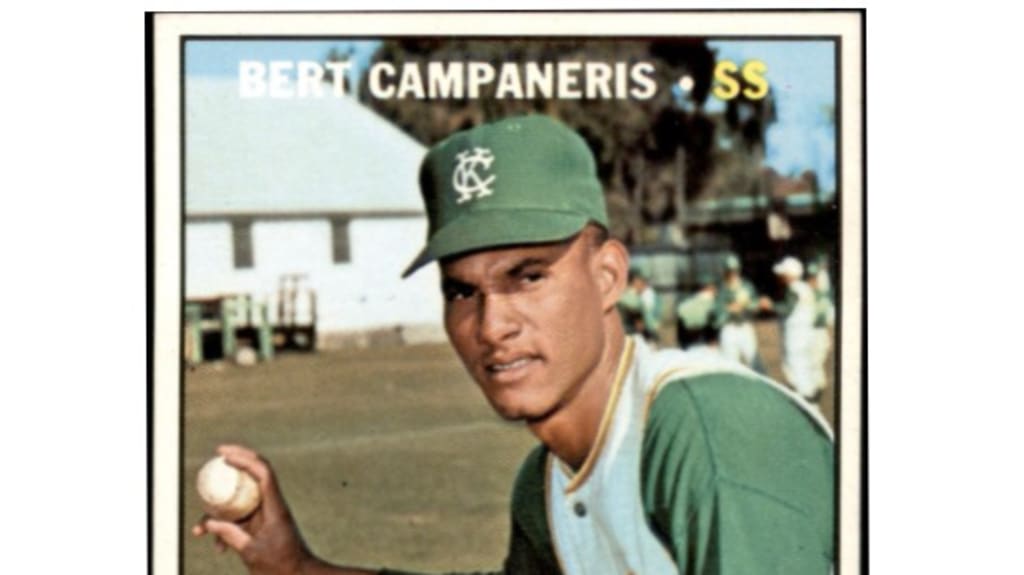 1970 Bert Campaneris Game Worn Jersey. Baseball Collectibles, Lot  #81918