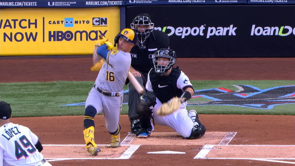 Kolten Wong's leadoff home run