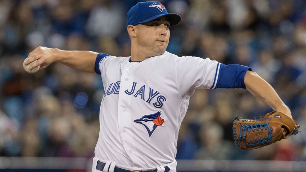 Blue Jays starter Aaron Sanchez was put on the disabled list after allowing three runs Friday against the Orioles. (AP)