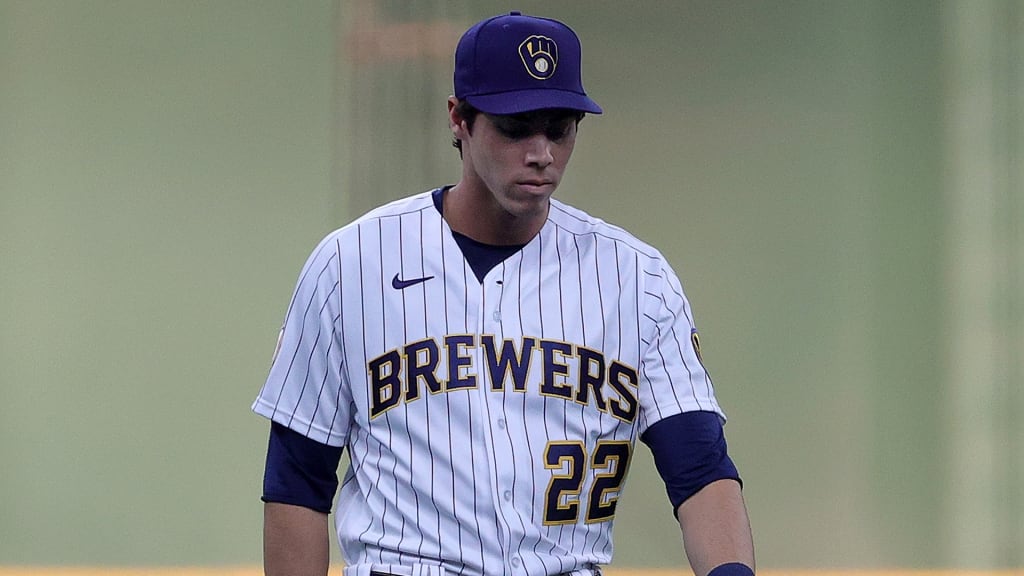 Christian Yelich rests during All-Star break