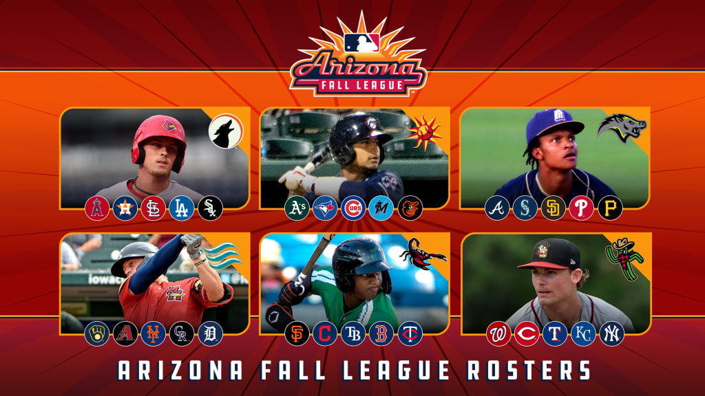 Arizona Fall League 2025 Rosters Kris Shalne