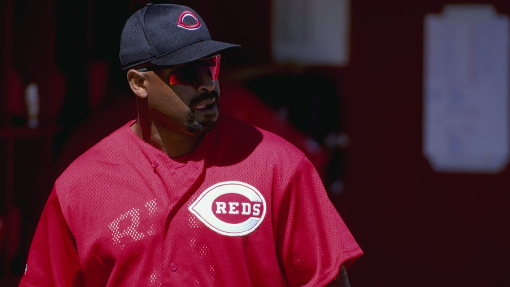 Ken Griffey Jr Cincinnati Reds 2007 Batting Practice Jersey