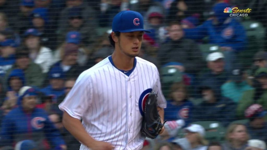 Balk? Yu Darvish unravels in Wrigley Field debut with Cubs in 4-0 loss to  Braves - Chicago Sun-Times