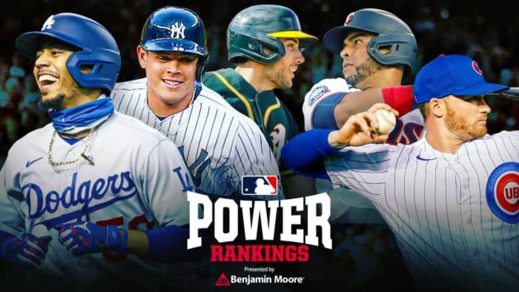 MLB Power Rankings: Yankees climb to top of rankings; Indians