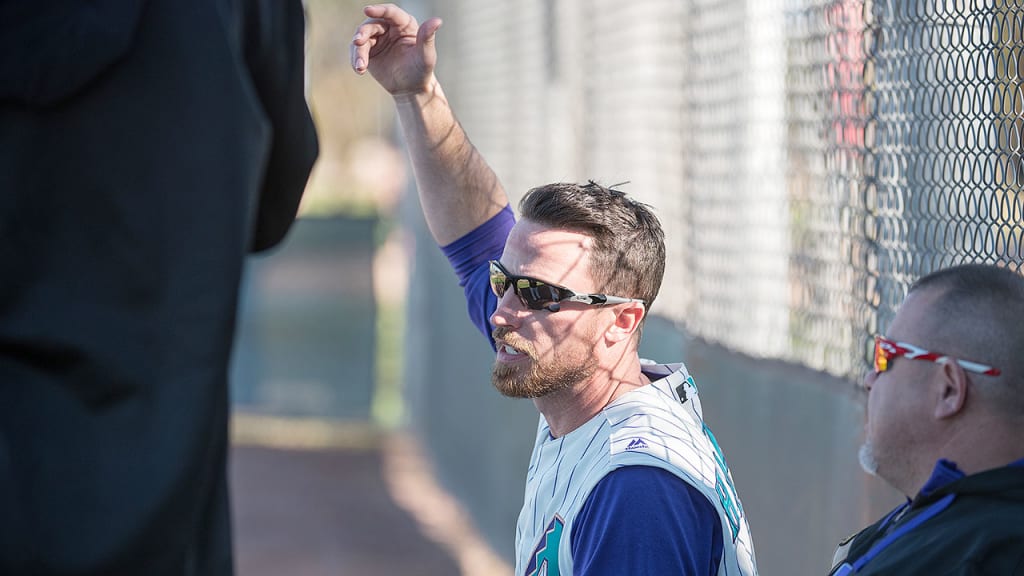 Robby Hammock has worked his way up the ladder after his playing career. (Sarah Sachs/D-backs)
