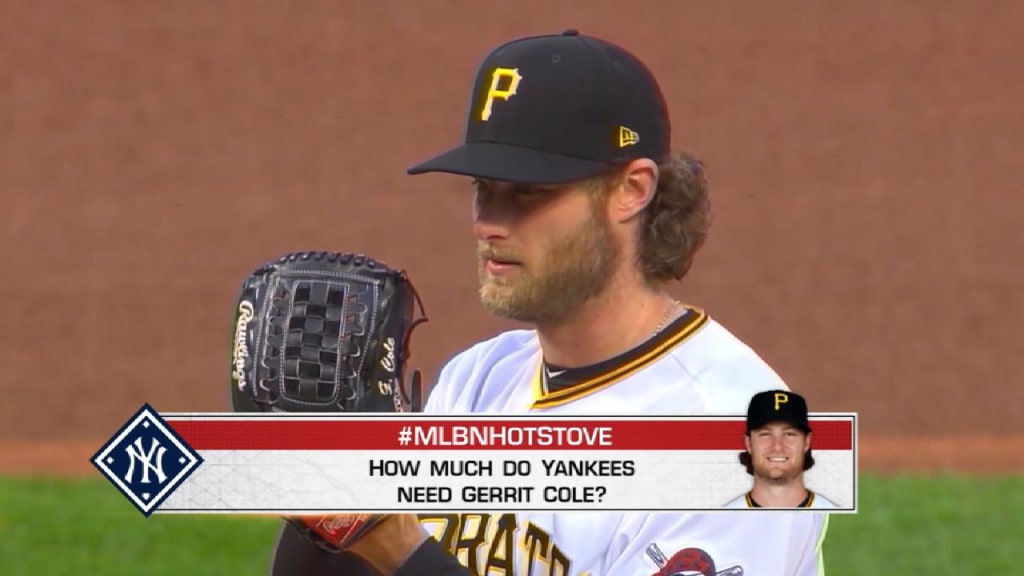 Yankees' Gerrit Cole 'thrilled' to face ex-team Pirates