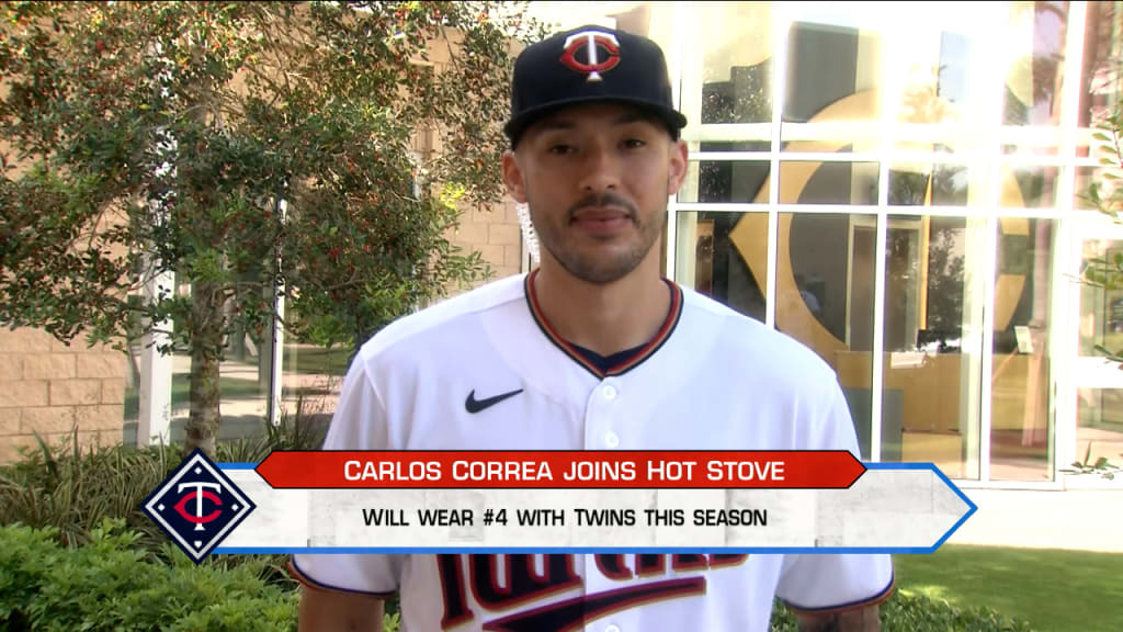 It's official: Twins re-sign Carlos Correa -  5 Eyewitness News