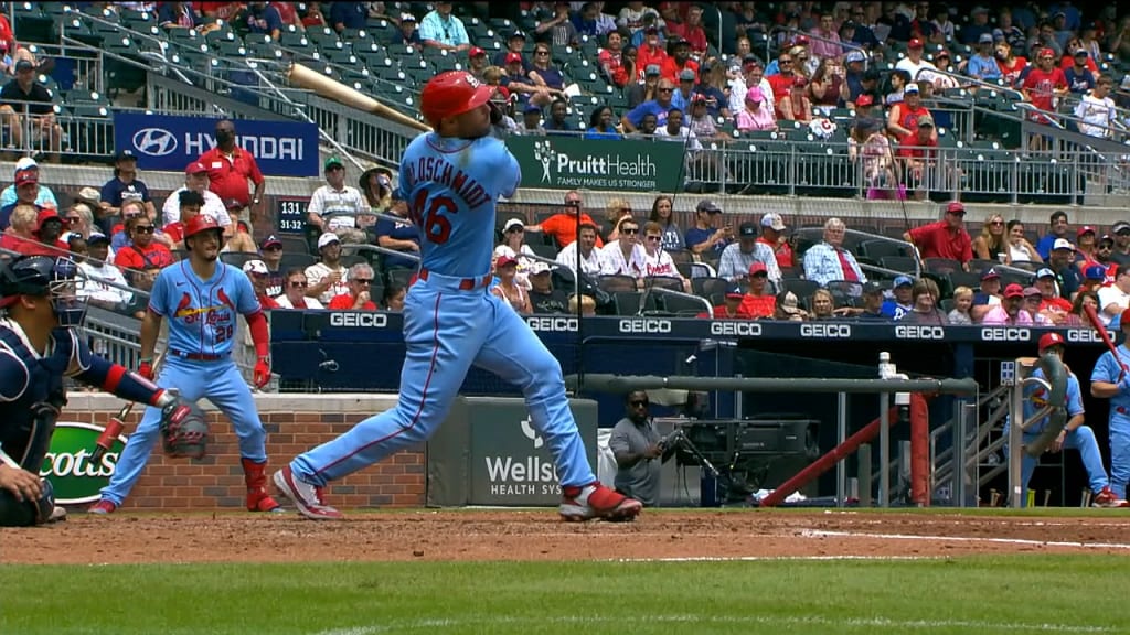 Goldy's three-run home run