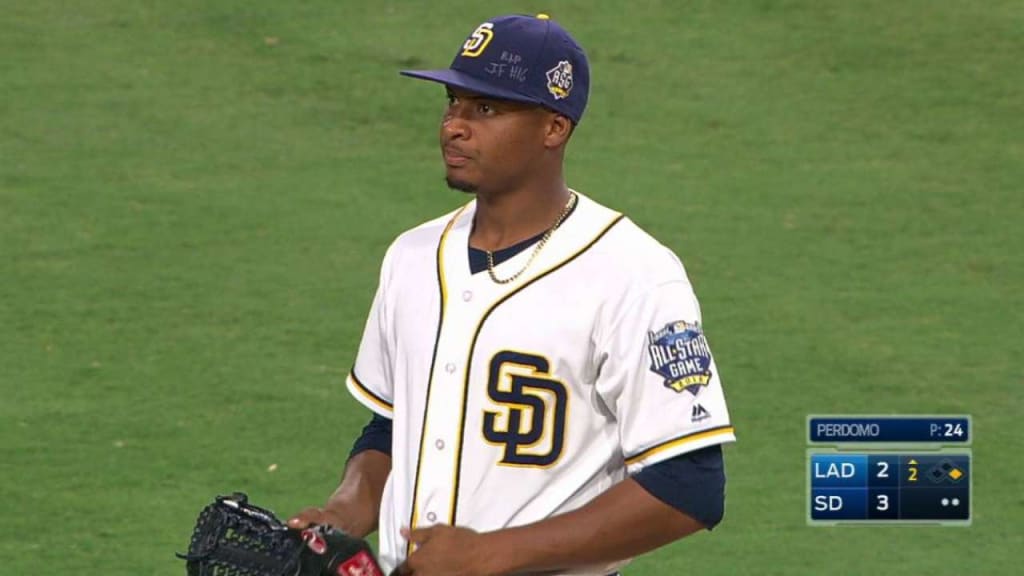 Padres rookie Hunter Renfroe hit a home run on top of the Western Metal  Supply Co. roof