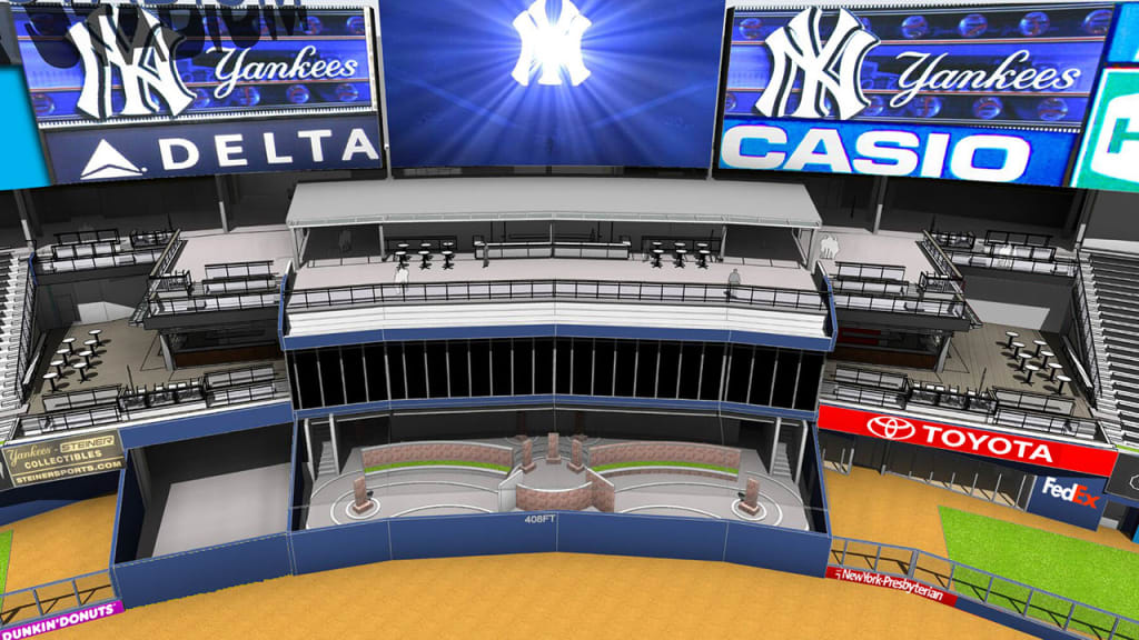 Yankee Stadium to receive design enhancements