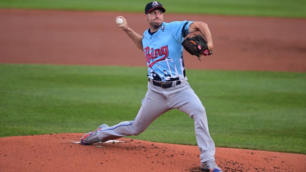 2568 Max Scherzer rehab start