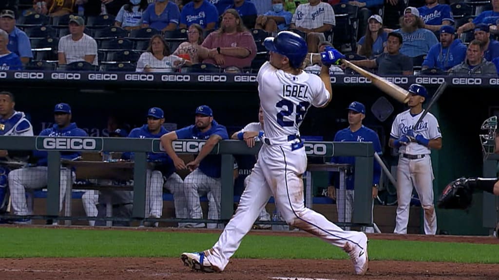 Kyle Isbel revamped his swing to make Royals roster