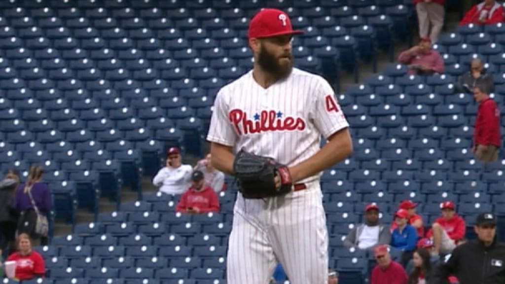 Phillies get three perfect innings from Jake Arrieta in first start, tie  Twins