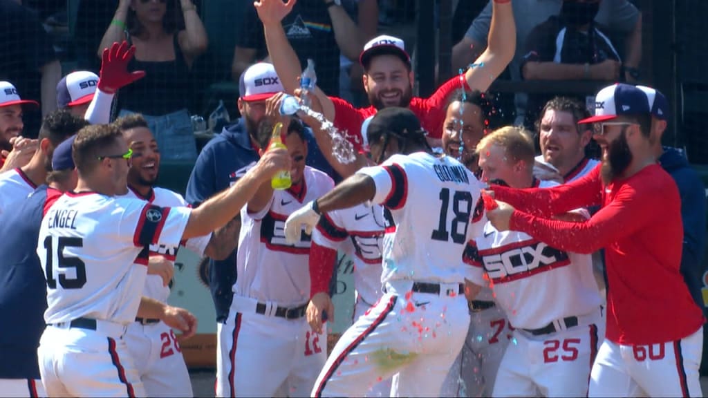 White Sox' Brian Goodwin gets clutch again, beat Cubs with homer – NBC  Sports Chicago