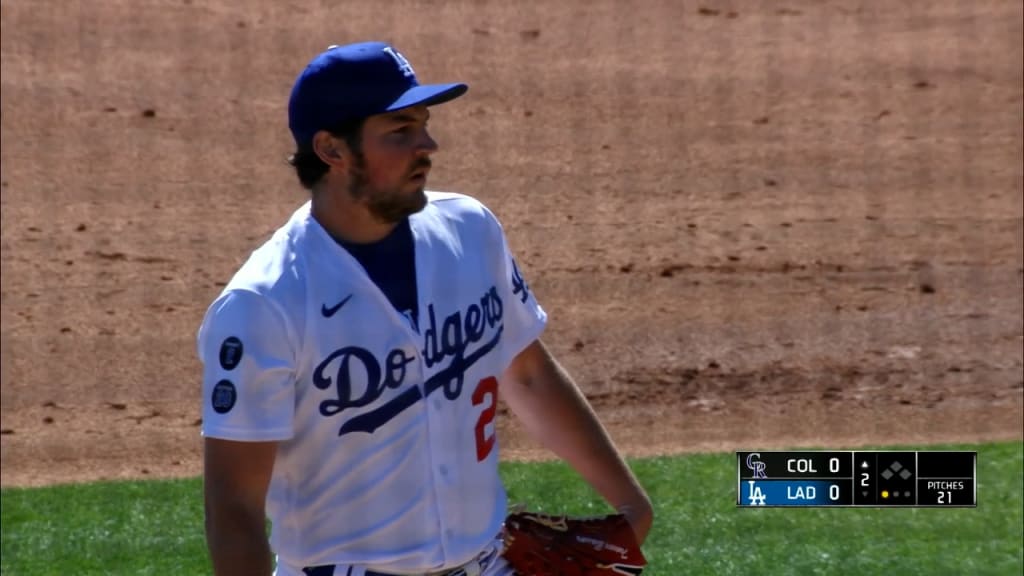 Vlogging Dodgers Spring Training!  Trevor Bauer X First Star Logistics 