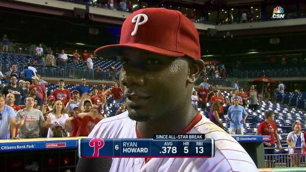 Ryan Howard Starts His Last Phillies Spring Training