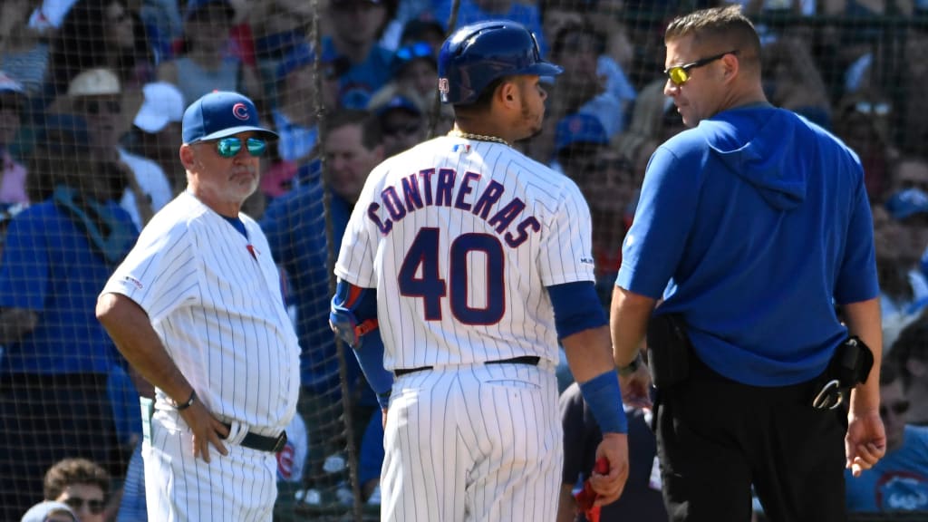 Chicago Cubs Catcher Willson Contreras Placed on Injured List With