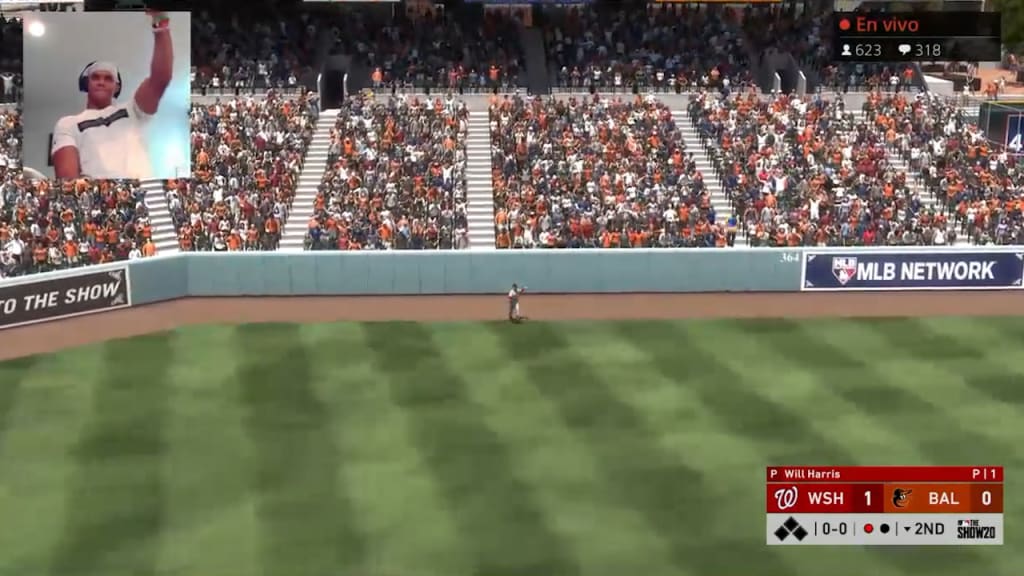 How to watch Rhys Hoskins via Twitch stream in MLB The Show 20