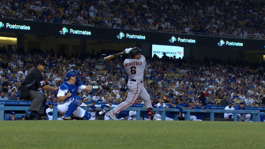 Cody Bellinger's grand slam lifts Dodgers over Giants 5-1