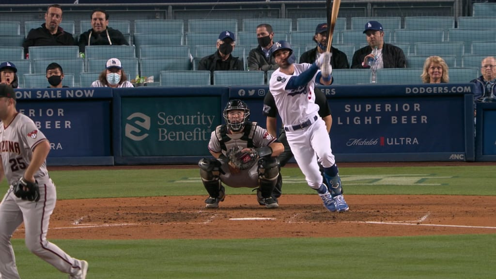 Gavin Lux hits grand slam as Dodgers beat D-backs